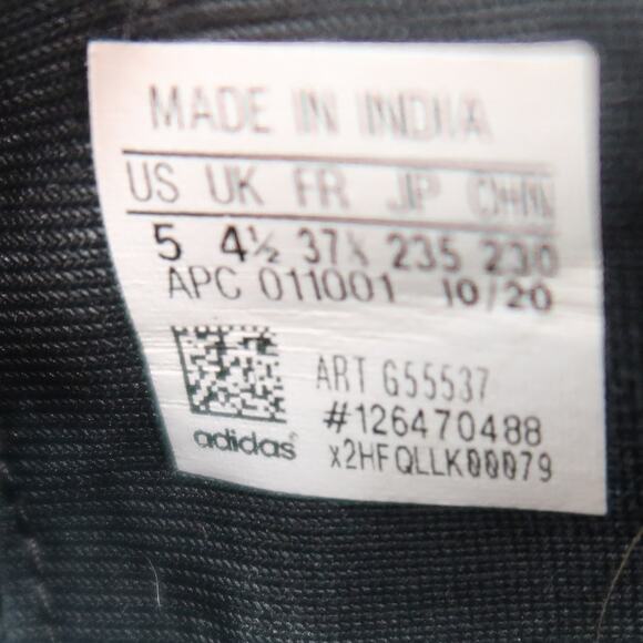 Adidas Shoes Big Kids 5 Multix Sneakers Athletic Trainer Running Casual Active - Picture 13 of 13